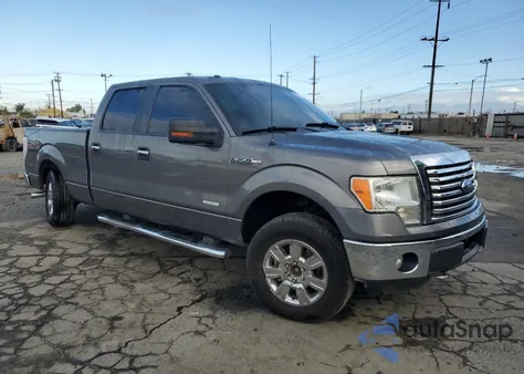 2012 Ford F150 Supercrew z USA, uszkodzony, nr VIN 1FTFW1ET6CFB43554